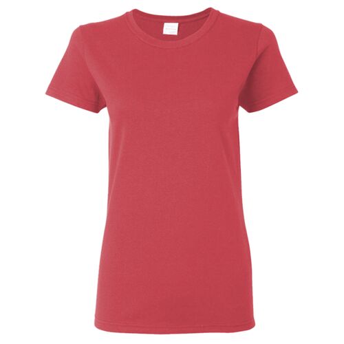 Gildan 5000L Women's Heavy Cotton Short Sleeve T-Shirt Thumbnail