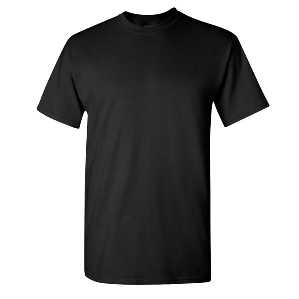 Gildan Heavy Cotton T-Shirt '5000' – Light Blue, Größe XL, Basic Shirt Aus Baumwolle