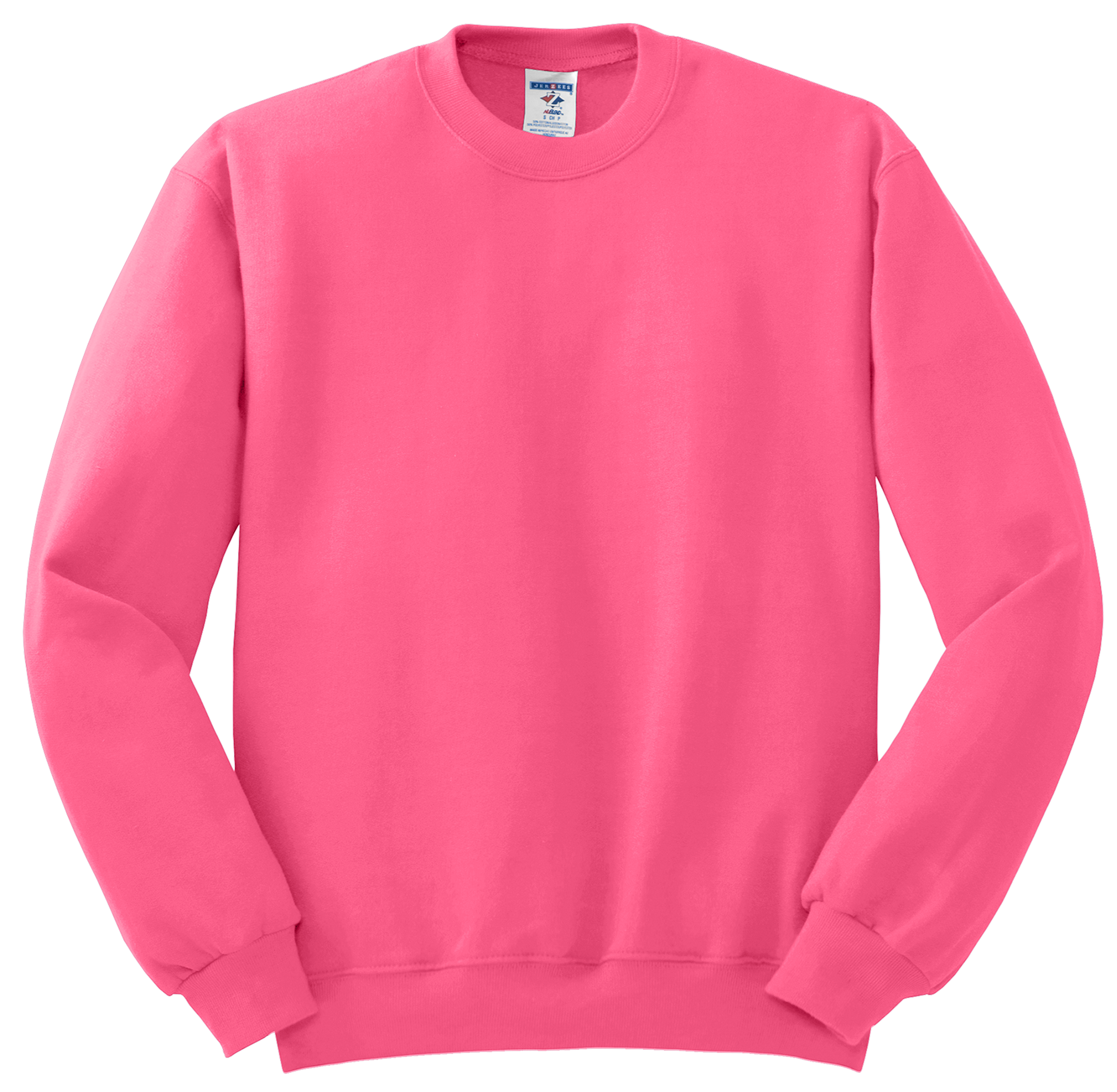 Jerzees 562MR Adult Crewneck Sweatshirt Khaos Apparel LLC