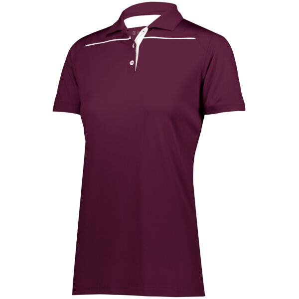 Holloway 222761 Ladies Defer Polo Thumbnail