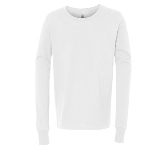 Copy of Bella 3501Y Youth Long Sleeve Jersey Tee Thumbnail
