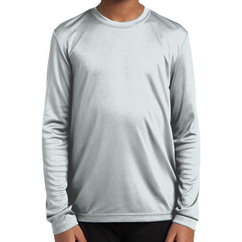 Sport Tek YST350LS Youth Long Sleeve Competitor™ Tee Thumbnail