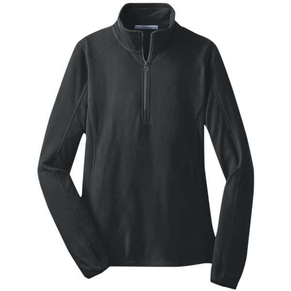 Port Authority L224 Ladies Microfleece 1/2 Zip Pullover Thumbnail