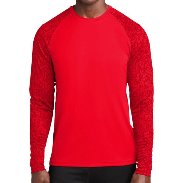 Sport Tek ST460LS Long Sleeve Digi Camo Tee Thumbnail