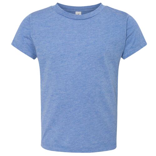 Bella 3413T Toddler Triblend Short Sleeve Tee Thumbnail