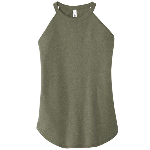 District DT137L Women's Perfect Tri Rocker Tank Thumbnail