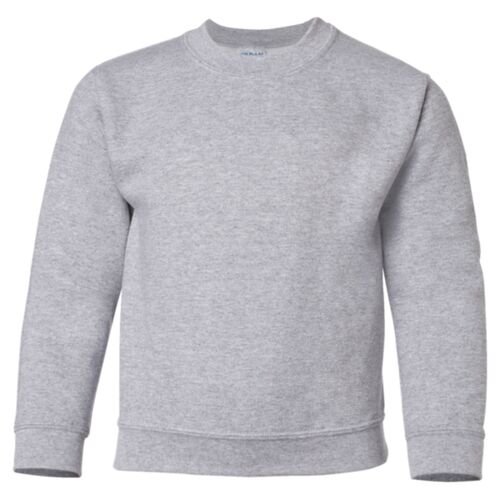 Gildan 18000B Youth Heavy Blend Youth Crewneck Sweatshirt Thumbnail