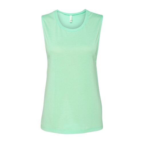Bella 8803 Women's Flowy Muscle Tank Thumbnail