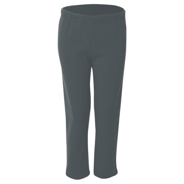 Gildan 18400B Youth Heavy Blend Open Bottom Sweatpants Thumbnail