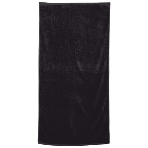 Q-Tees QV3060 Velour Beach Towel Thumbnail