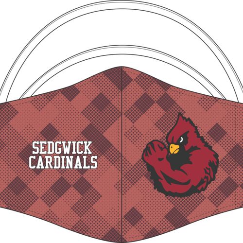 Champro SGFM Adult Sublimated Face Mask Thumbnail