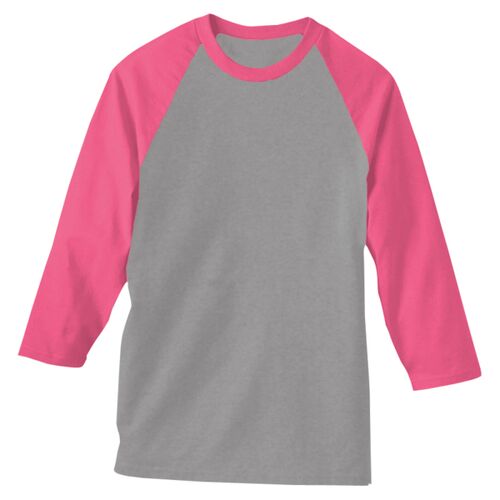 LAT 6930 Adult Baseball T-Shirt Thumbnail