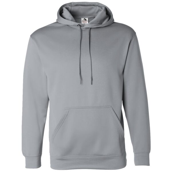 Augusta 5505 Wicking Adult Fleece Hooded Sweatshirt Thumbnail