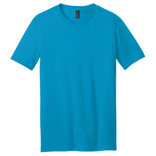 District DT6500 Very Important Tee V Neck Thumbnail