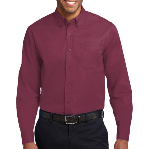 Port Authority S608 Long Sleeve Easy Care Shirt Thumbnail