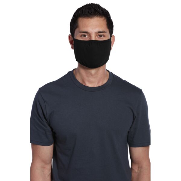 District 10% DTMSK VIT Adult Shaped Face Mask Thumbnail