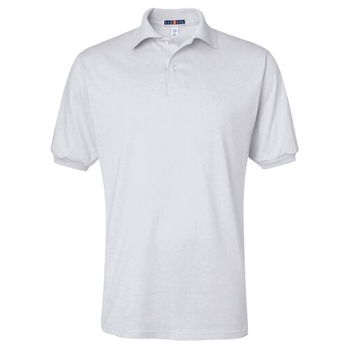 Jerzees 437MSR 50/50 Polo Sport Shirt Thumbnail