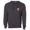 Independent Trading Co SS4500 Midweight Hooded Sweatshirt Thumbnail