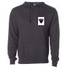 Independent Trading Co SS4500 Midweight Hooded Sweatshirt Thumbnail