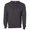 Independent Trading Co SS4500 Midweight Hooded Sweatshirt Thumbnail