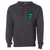 Independent Trading Co SS4500 Midweight Hooded Sweatshirt Thumbnail