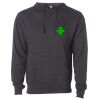 Independent Trading Co SS4500 Midweight Hooded Sweatshirt Thumbnail