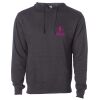 Independent Trading Co SS4500 Midweight Hooded Sweatshirt Thumbnail