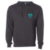 Independent Trading Co SS4500 Midweight Hooded Sweatshirt Thumbnail