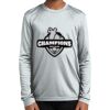 Sport Tek YST350LS Youth Long Sleeve Competitor™ Tee Thumbnail