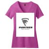 District Made DM1190L Ladies Perfect Blend ™ V Neck Tee Thumbnail
