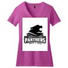 District Made DM1190L Ladies Perfect Blend ™ V Neck Tee Thumbnail