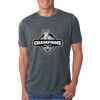 Next Level 6200 Men's Poly/Cotton Tee Thumbnail