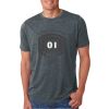 Next Level 6200 Men's Poly/Cotton Tee Thumbnail