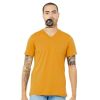 Bella 3005 Adult Unisex Jersey V-Neck Tee Thumbnail