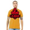 Bella 3005 Adult Unisex Jersey V-Neck Tee Thumbnail