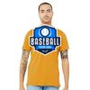 Bella 3005 Adult Unisex Jersey V-Neck Tee Thumbnail
