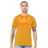Bella 3005 Adult Unisex Jersey V-Neck Tee Thumbnail