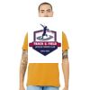 Bella 3005 Adult Unisex Jersey V-Neck Tee Thumbnail