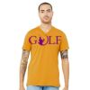 Bella 3005 Adult Unisex Jersey V-Neck Tee Thumbnail