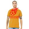 Bella 3005 Adult Unisex Jersey V-Neck Tee Thumbnail