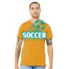 Bella 3005 Adult Unisex Jersey V-Neck Tee Thumbnail
