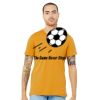 Bella 3005 Adult Unisex Jersey V-Neck Tee Thumbnail