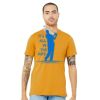 Bella 3005 Adult Unisex Jersey V-Neck Tee Thumbnail