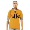Bella 3005 Adult Unisex Jersey V-Neck Tee Thumbnail
