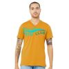 Bella 3005 Adult Unisex Jersey V-Neck Tee Thumbnail