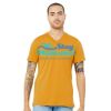 Bella 3005 Adult Unisex Jersey V-Neck Tee Thumbnail