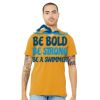 Bella 3005 Adult Unisex Jersey V-Neck Tee Thumbnail