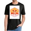 District DM130 Unisex Perfect Tri Tee Thumbnail
