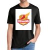 District DM130 Unisex Perfect Tri Tee Thumbnail