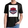 District DM130 Unisex Perfect Tri Tee Thumbnail